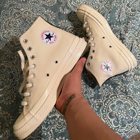 converse x comme des garçons - Picture 2 of 6